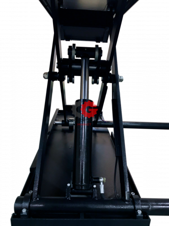 KraftWell KRW3TN Подъёмник ножничный шиномонтажный г/п 3000 кг.