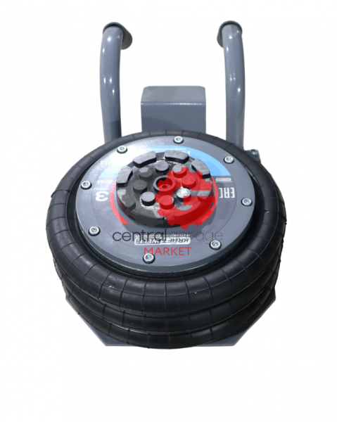 KraftWell KRWPJ3H Домкрат переносной пневматический г/п 3000 кг.