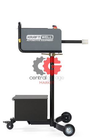 KraftWell KRW802 Станок для проточки тормозных дисков без снятия