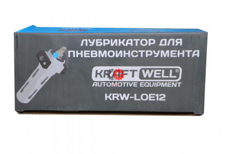 KraftWell KRW-LOE14 Лубрикатор для пневмоинструмента 1/4", PRO