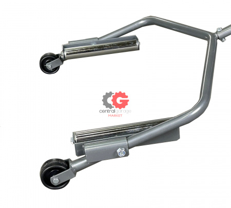 KraftWell KRW-WD2 Тележка с роликами г/п 70 кг