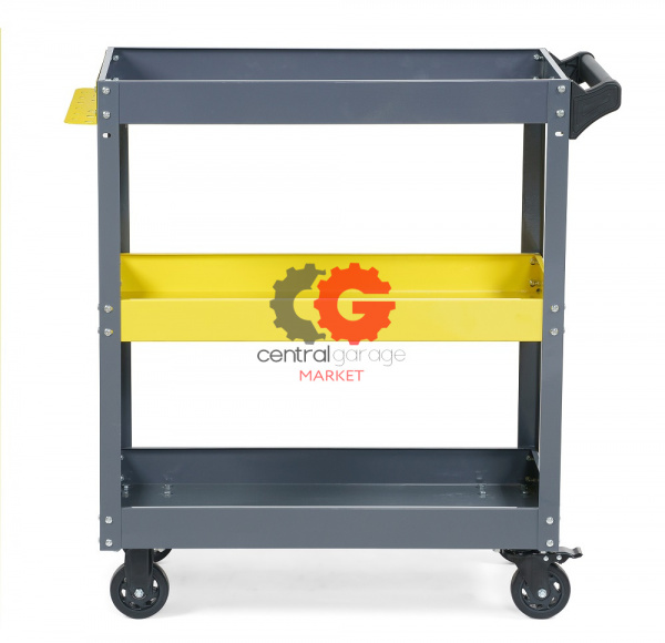 KraftWell KRW-T3GL Тележка с 3 открытыми полками