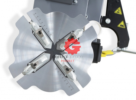 KraftWell MAESTRO 25/220 KRW25/220 Шиномонтажный станок полуавтомат 10-26"