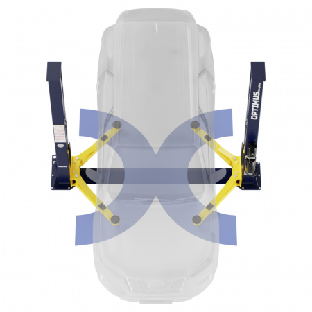 VS-OPT-4T OPTIMUS Подъемник двухстоечный 4 т