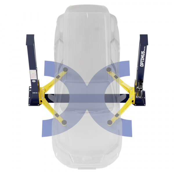 VS-OPT-4T OPTIMUS Подъемник двухстоечный 4 т