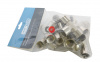 KraftWell KRW-TT12F3-10 Тройник резьбовой Т-образный F1/2" - F1/2" - F1/2", 10 шт