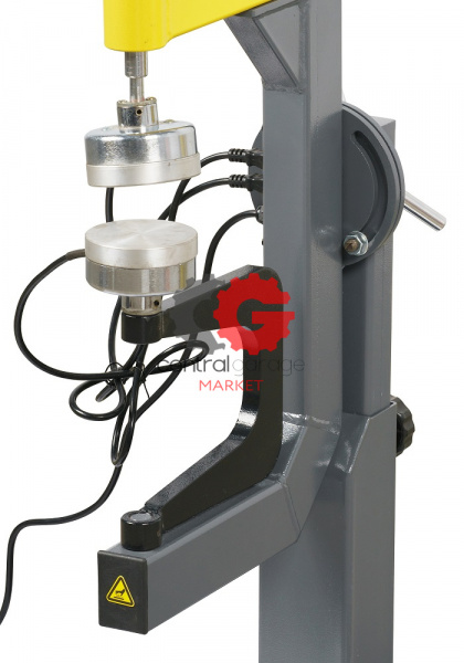 KraftWell KRW-88VL Вулканизатор напольный с 2-мя нагревателями и ручным прижимом