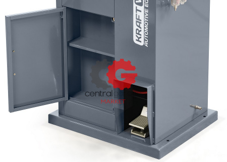 KraftWell KRW300 Станок для наклепки тормозных накладок (пневмо)