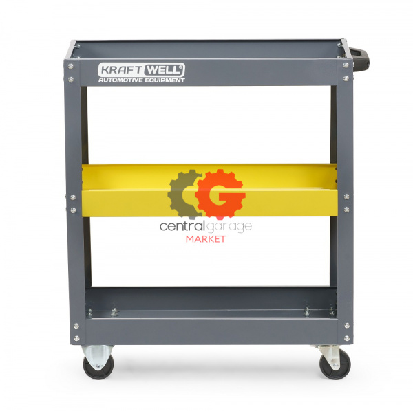 KraftWell KRW-T3GL Тележка с 3 полками
