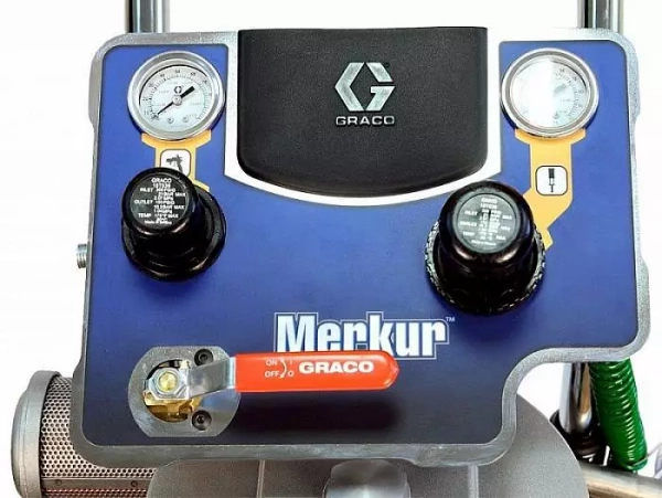 G30C73 GRACO MERKUR 30:1 окрасочный аппарат комбинированный