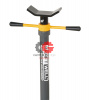 KraftWell KRW-HJS075F Стойка опорная винтовая г/п 0,75 т., с ножной педалью высота 1,3 - 1,9 м.