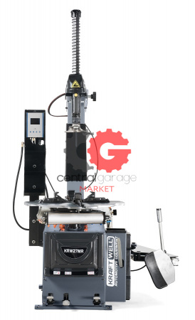 KraftWell KRW27MR Шиномонтажный станок СУПЕРАВТОМАТ 2 скорости 10-28"