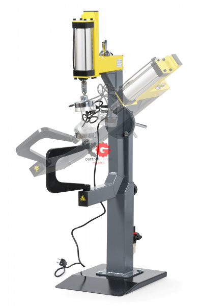 KraftWell KRW-88VLP Вулканизатор, 2 нагревателя, пневмоприжим