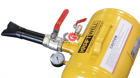 KraftWell KRWB-19_O Бустер 19 л. для взрывной накачки колес