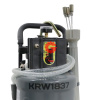 KraftWell KRW1837 Установка для откачки масла и антифриза, мобильная