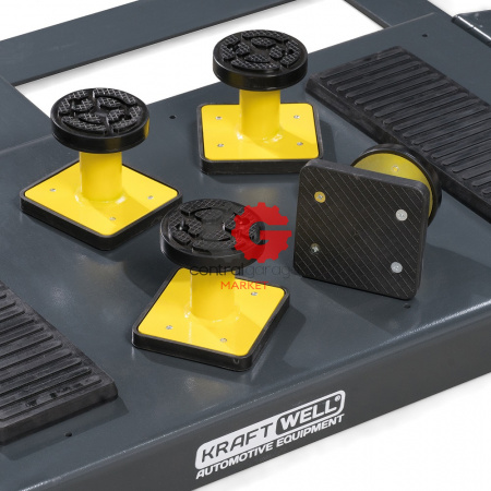 KraftWell FORBI 4.5G/220 Подъёмник комплект ножничный г/п 4,5 т.  шиномонтажный
