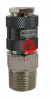 KraftWell KRW-QC12FM-5 БРС "мама", резьба M1/2", 5 шт