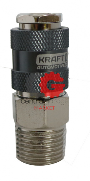 KraftWell KRW-QC12FM-5 БРС "мама", резьба M1/2", 5 шт