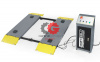 KraftWell FORBI 3.5G Подъёмник комплект ножничный г/п 3,5 т.  шиномонтажный мобильный