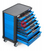 KraftWell KRW-TTB+SET277 Тележка с 7 ящиками + инструмент 277 предметов
