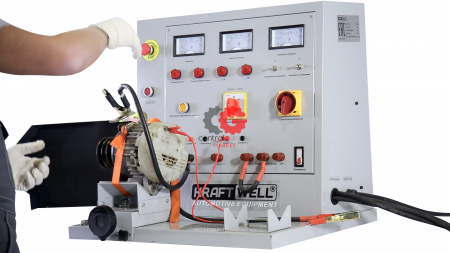 KraftWell KRW380 Стенд проверки генераторов и стартеров