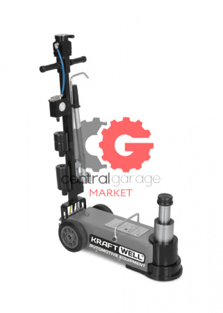 KraftWell KRWAJ30-2T Домкрат пневмогидравлический г/п 30/15 т.