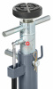 KraftWell KRWJS7.5H Стойка опорная г/п 7,5 т., высота 1,4-2,02 м, с пневмолифтом
