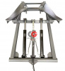 KraftWell KRW2.7L Подъемник ножничный г/п 2,7 т. мобильный