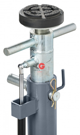 KraftWell KRWJS7.5H Стойка опорная г/п 7,5 т., высота 1,4-2,02 м, с пневмолифтом