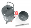 KraftWell KRW1830.80L Установка слива масла, подъемная ванна, 90 л