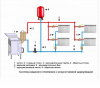 Водогрей для печей на отработке POLARUS