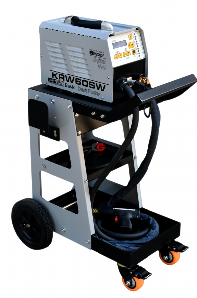 KraftWell KRW60SW/380 Аппарат для контактной точечной сварки на тележке (споттер), 380 В