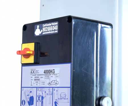 Velyen 4EB1000AX Подъемник двухстоечный г/п 4000 кг. электрогидравлический