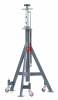 KraftWell KRWJS7.5H Стойка опорная г/п 7,5 т., высота 1,4-2,02 м, с пневмолифтом
