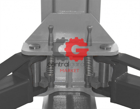 KraftWell KRW4MU/220 Подъемник двухстоечный г/п 4000 кг. электрогидравлический