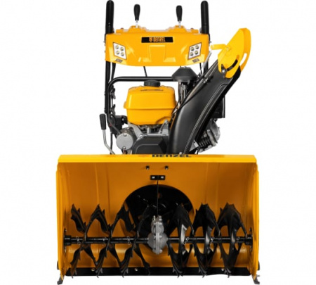 Бензиновая снегоуборочная машина Denzel sbl 711dt pro 97656