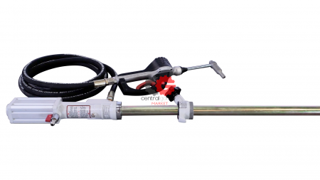 KraftWell KRW1741 Комплект для раздачи масла из бочек, мобильный