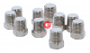 KraftWell KRW-TP14M-10 Заглушка M1/4", 10 шт