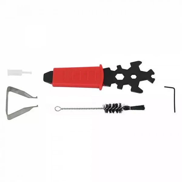 SCHTAER SCH-3003 MINI краскораспылитель с головой LVMP соплом 1.0