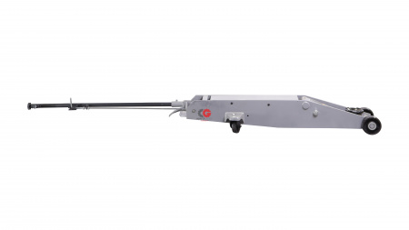 KraftWell KRWFJ10 Домкрат подкатной гидравлический г/п 10000 кг.