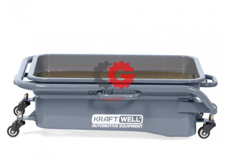 KraftWell KRW1851 Емкость для отработанного масла 65 л, на колесах