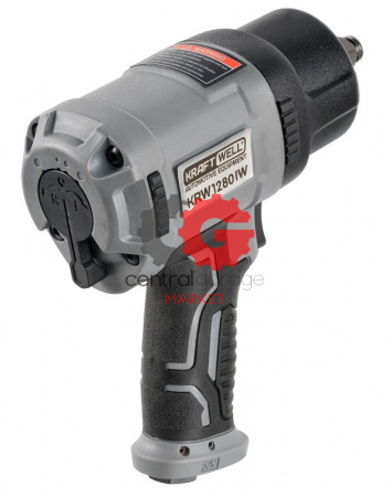 KraftWell KRW1280IW Гайковерт пневматический  1/2", 1300 Нм