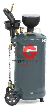 KraftWell KRW1910N Нагнетатель масла с пневмоприводом 30 л.