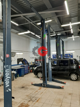 Velyen 4EC1600 Подъемник двухстоечный г/п 4000 кг. электрогидравлический