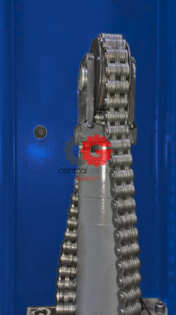 KraftWell KRW4ML_blue Подъемник двухстоечный г/п 4000 кг. электрогидравлический