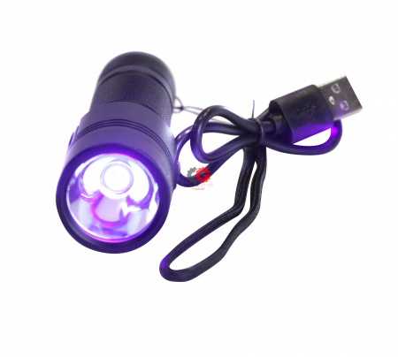KraftWell KRWFL10 Фонарик Ультрафиолетовый