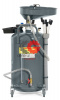 KraftWell KRW1832.80L Установка слива/откачки масла, ванна 90 л