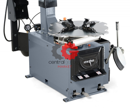 KraftWell KRW27MR Шиномонтажный станок СУПЕРАВТОМАТ 2 скорости 10-28"