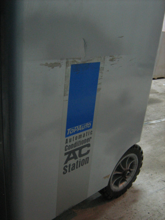 TopAuto RR500-134PlusPR_после_ремонта Станция автоматическая для обслуживания систем кондиционирования
