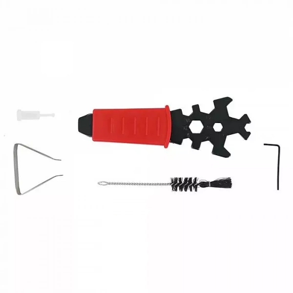 SCHTAER SCH-3003 MINI краскораспылитель с головой LVMP соплом 1.0